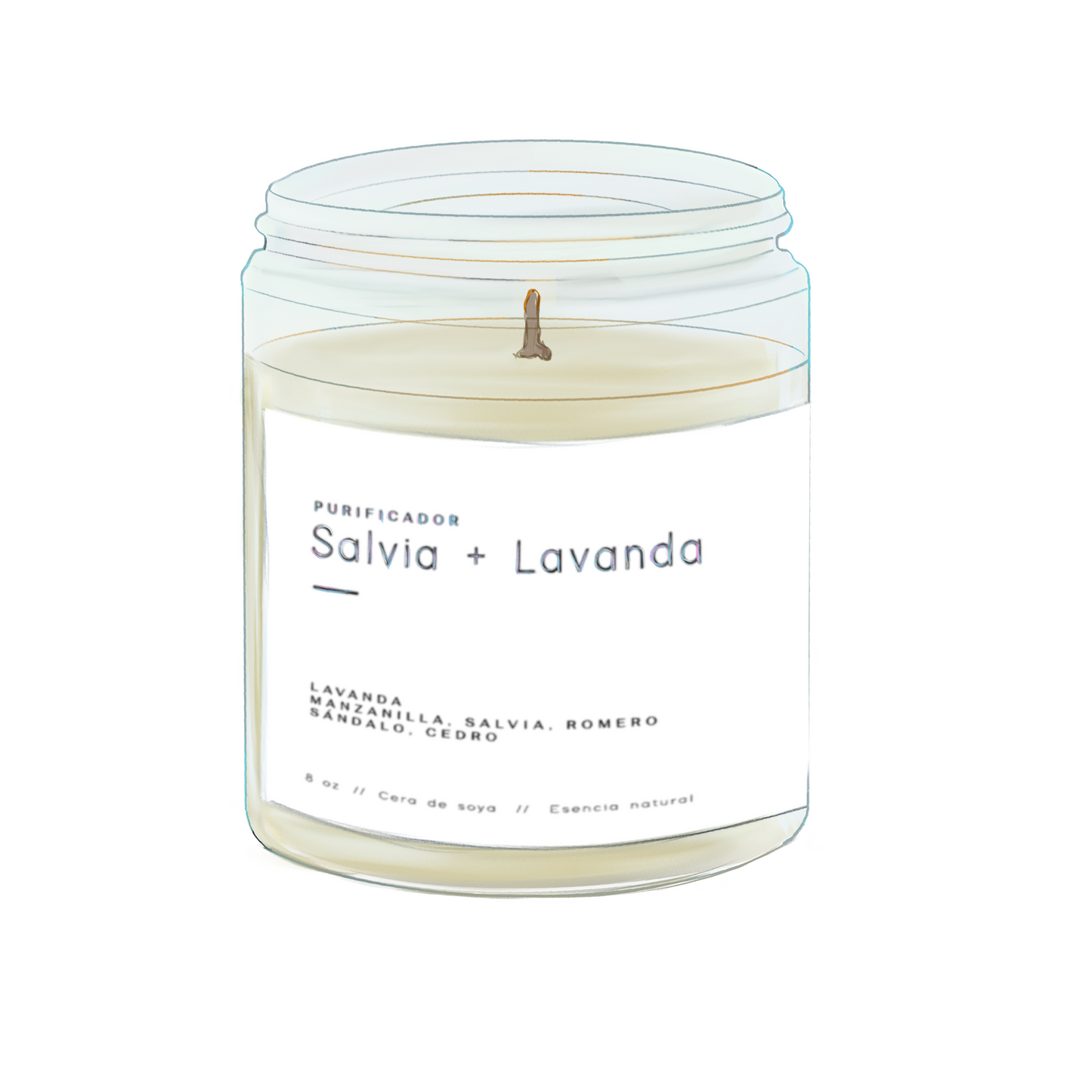 Salvia + Lavanda