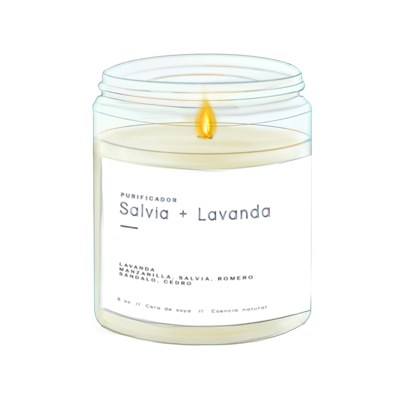 Salvia + Lavanda