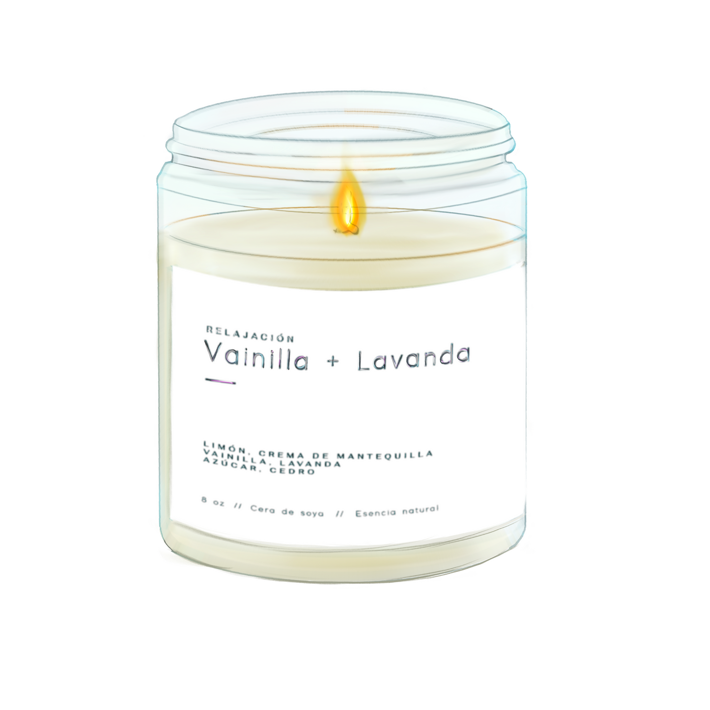 Vainilla + Lavanda
