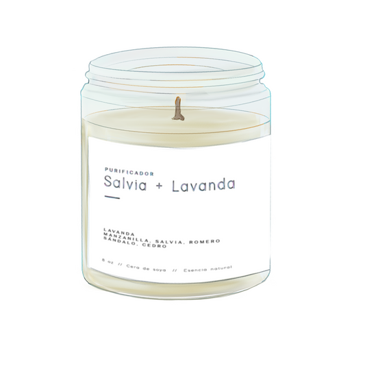 Salvia + Lavanda