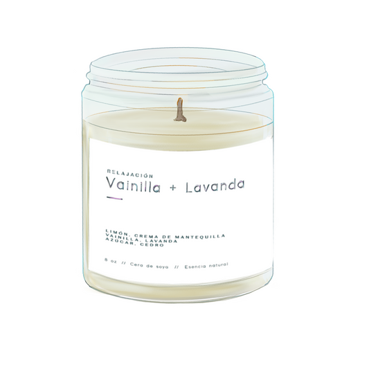 Vainilla + Lavanda